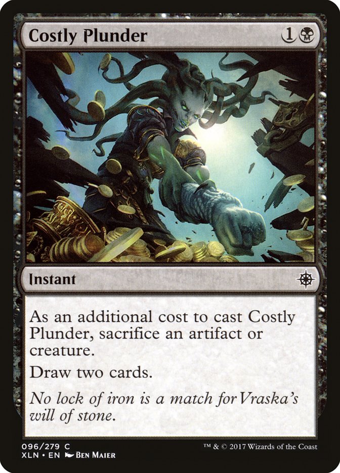 Costly Plunder [Ixalan] | Shuffle n Cut Hobbies & Games