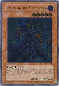 Darknight Parshath (UTR) [PTDN-EN082] Ultimate Rare | Shuffle n Cut Hobbies & Games