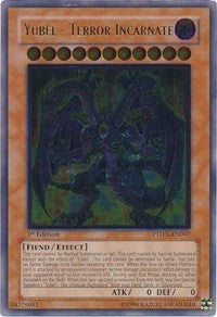 Yubel - Terror Incarnate (UTR) [PTDN-EN007] Ultimate Rare | Shuffle n Cut Hobbies & Games