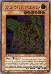 Gladiator Beast Alexander (UTR) [GLAS-EN017] Ultimate Rare | Shuffle n Cut Hobbies & Games