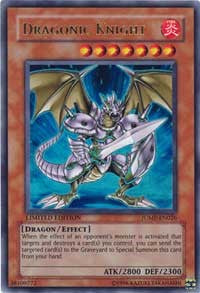 Dragonic Knight [JUMP-EN026] Ultra Rare | Shuffle n Cut Hobbies & Games