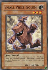 Small Piece Golem [TDGS-EN006] Common | Shuffle n Cut Hobbies & Games