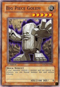 Big Piece Golem [TDGS-EN008] Rare | Shuffle n Cut Hobbies & Games