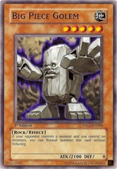 Big Piece Golem [TDGS-EN008] Rare | Shuffle n Cut Hobbies & Games