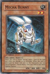 Mecha Bunny [TDGS-EN027] Common | Shuffle n Cut Hobbies & Games