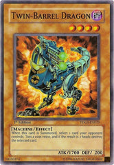 Twin-Barrel Dragon [TDGS-EN029] Super Rare | Shuffle n Cut Hobbies & Games