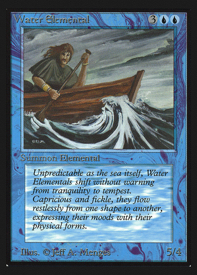 Water Elemental [Collectors' Edition] | Shuffle n Cut Hobbies & Games