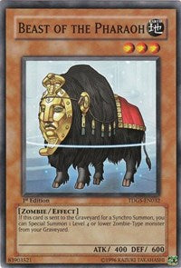 Beast of the Pharaoh [TDGS-EN032] Common | Shuffle n Cut Hobbies & Games