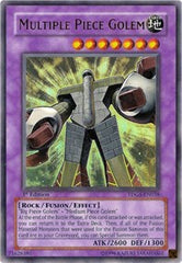 Multiple Piece Golem [TDGS-EN038] Ultra Rare | Shuffle n Cut Hobbies & Games