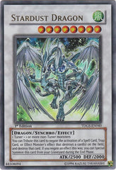 Stardust Dragon [TDGS-EN040] Ultra Rare | Shuffle n Cut Hobbies & Games