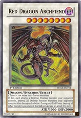 Red Dragon Archfiend [TDGS-EN041] Ultra Rare | Shuffle n Cut Hobbies & Games