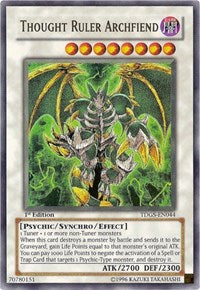 Thought Ruler Archfiend [TDGS-EN044] Ultra Rare | Shuffle n Cut Hobbies & Games