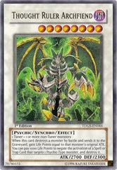 Thought Ruler Archfiend [TDGS-EN044] Ultra Rare | Shuffle n Cut Hobbies & Games