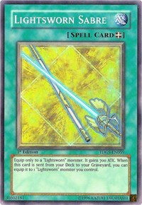 Lightsworn Sabre [TDGS-EN059] Super Rare | Shuffle n Cut Hobbies & Games