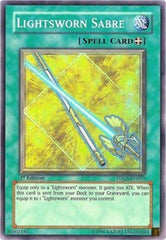 Lightsworn Sabre [TDGS-EN059] Super Rare | Shuffle n Cut Hobbies & Games