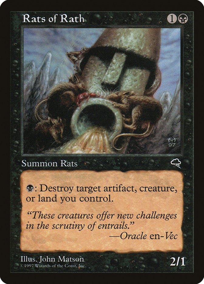Rats of Rath [Tempest] | Shuffle n Cut Hobbies & Games