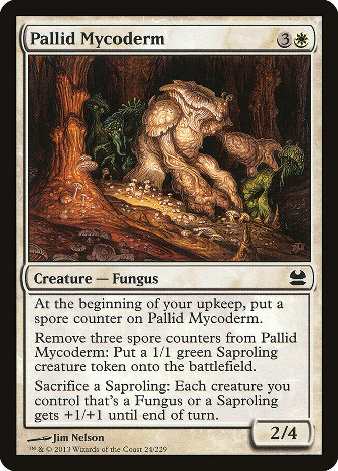 Pallid Mycoderm [Modern Masters] | Shuffle n Cut Hobbies & Games