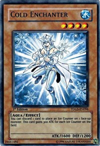 Cold Enchanter [TDGS-EN096] Rare | Shuffle n Cut Hobbies & Games