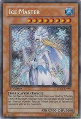 Ice Master [TDGS-EN097] Secret Rare | Shuffle n Cut Hobbies & Games