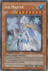 Ice Master [TDGS-EN097] Secret Rare | Shuffle n Cut Hobbies & Games