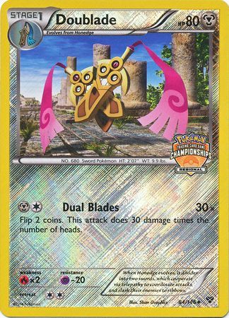 Doublade (84/146) (Regional Championship Promo) [XY: Base Set] | Shuffle n Cut Hobbies & Games