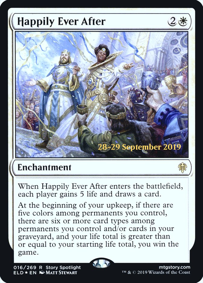 Happily Ever After [Throne of Eldraine Prerelease Promos] | Shuffle n Cut Hobbies & Games