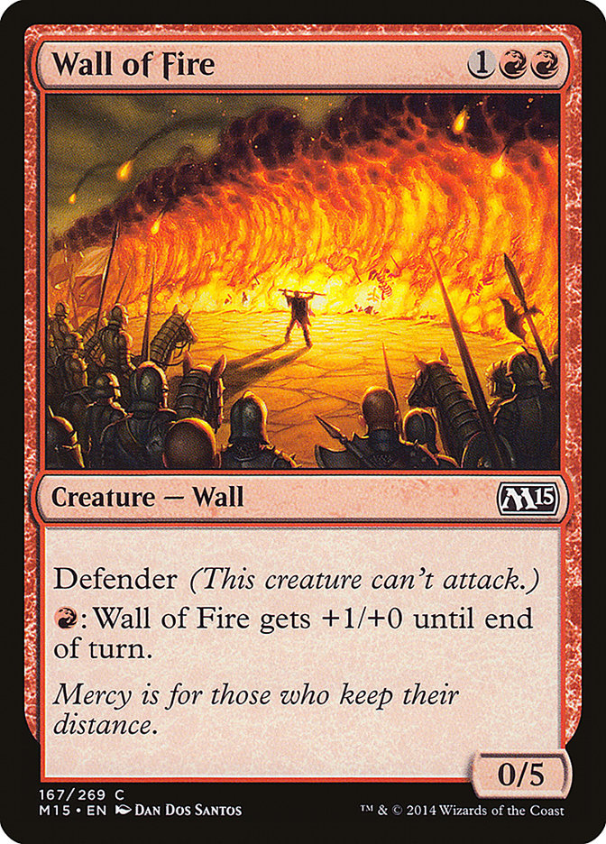 Wall of Fire [Magic 2015] | Shuffle n Cut Hobbies & Games