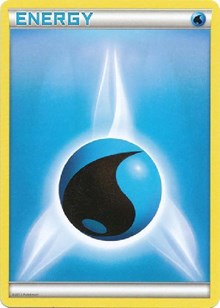 Water Energy (Unnumbered 2013) (Theme Deck Exclusive) [Unnumbered Energies] | Shuffle n Cut Hobbies & Games