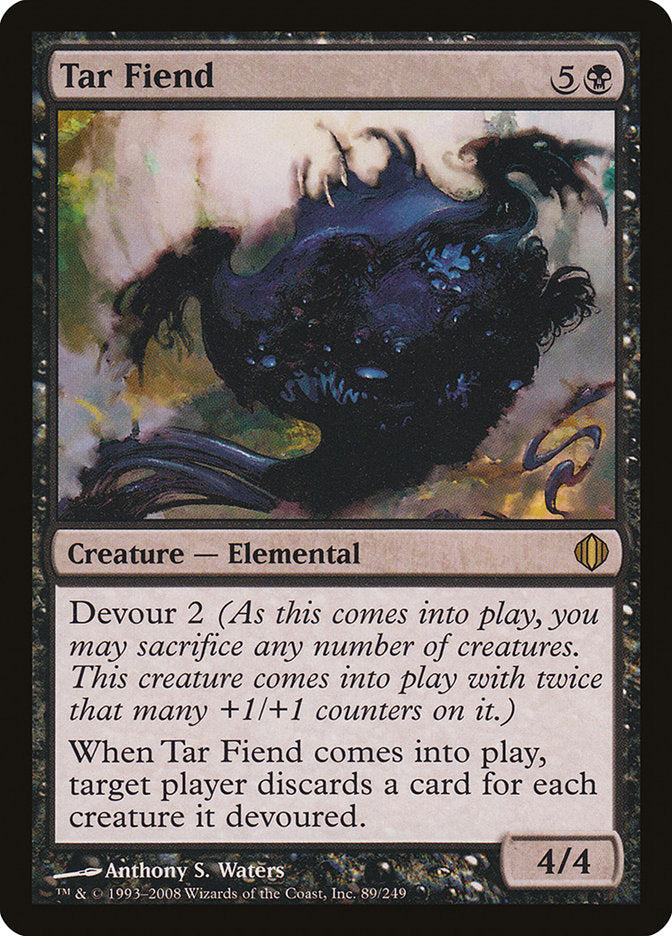 Tar Fiend [Shards of Alara] | Shuffle n Cut Hobbies & Games