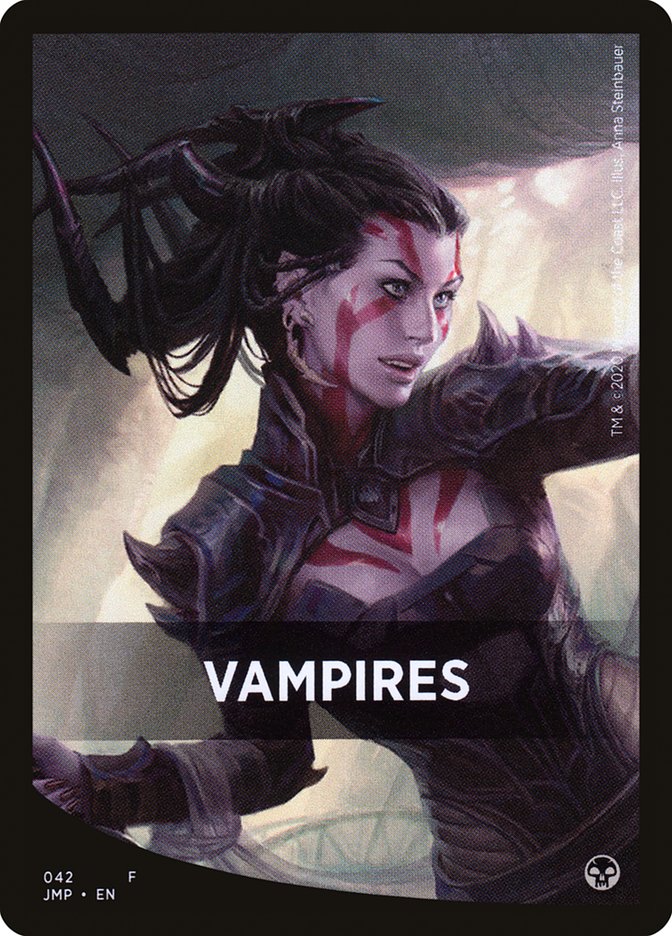 Vampires Theme Card [Jumpstart Front Cards] | Shuffle n Cut Hobbies & Games