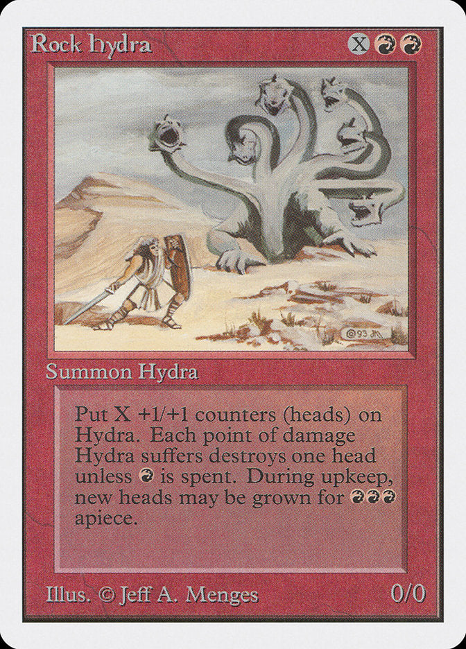 Rock Hydra [Unlimited Edition] | Shuffle n Cut Hobbies & Games