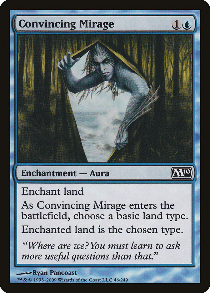 Convincing Mirage [Magic 2010] | Shuffle n Cut Hobbies & Games