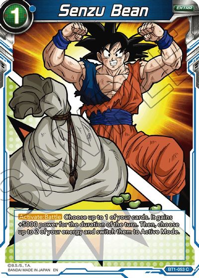 Senzu Bean (Reprint) (BT1-053) [Battle Evolution Booster] | Shuffle n Cut Hobbies & Games