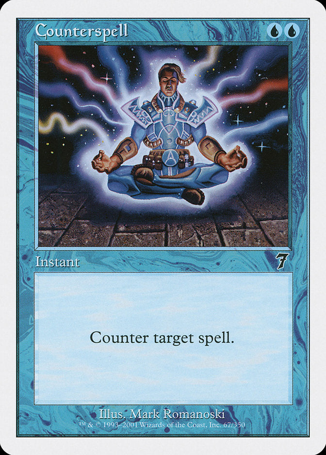 Counterspell [Seventh Edition] | Shuffle n Cut Hobbies & Games