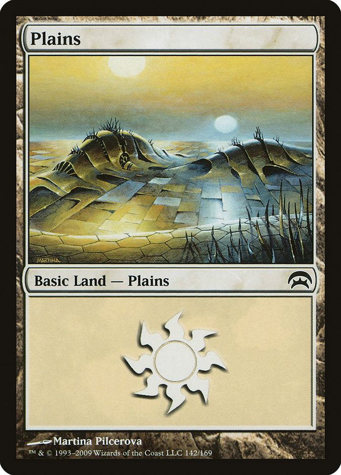 Plains (142) [Planechase] | Shuffle n Cut Hobbies & Games