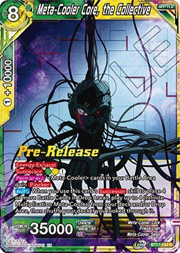 Meta-Cooler Core, the Collective (BT17-142) [Ultimate Squad Prerelease Promos] | Shuffle n Cut Hobbies & Games