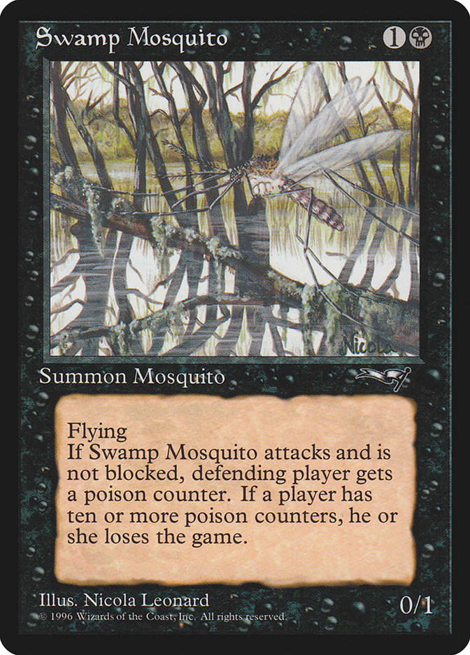 Swamp Mosquito (Facing Side) [Alliances] | Shuffle n Cut Hobbies & Games