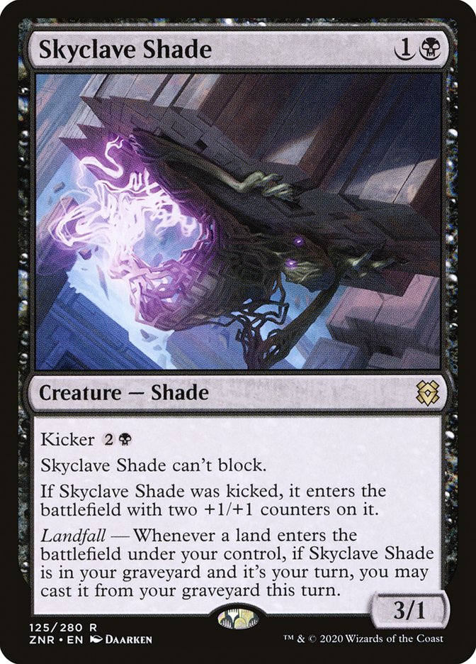 Skyclave Shade [Zendikar Rising] | Shuffle n Cut Hobbies & Games