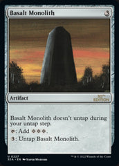 Basalt Monolith [30th Anniversary Edition] | Shuffle n Cut Hobbies & Games