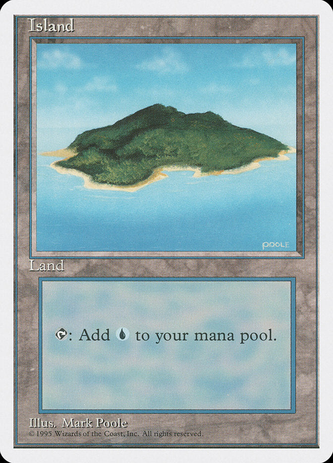 Island (Blue Sky) [Fourth Edition] | Shuffle n Cut Hobbies & Games