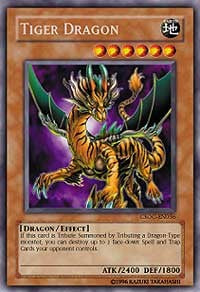 Tiger Dragon [CSOC-EN036] Rare | Shuffle n Cut Hobbies & Games