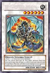 Iron Chain Dragon [CSOC-EN040] Rare | Shuffle n Cut Hobbies & Games