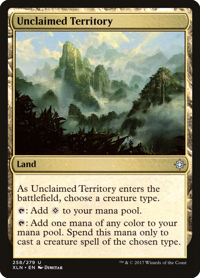 Unclaimed Territory [Ixalan] | Shuffle n Cut Hobbies & Games