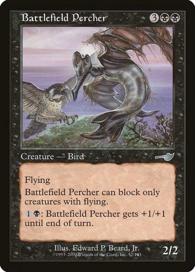 Battlefield Percher [Nemesis] | Shuffle n Cut Hobbies & Games