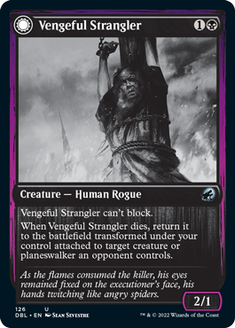 Vengeful Strangler // Strangling Grasp [Innistrad: Double Feature] | Shuffle n Cut Hobbies & Games