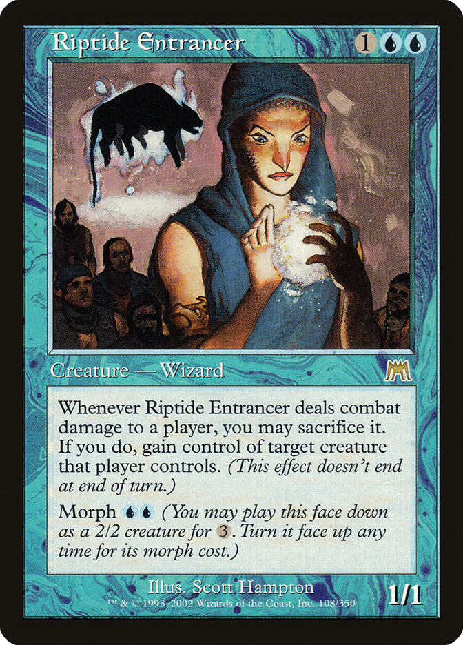 Riptide Entrancer [Onslaught] | Shuffle n Cut Hobbies & Games