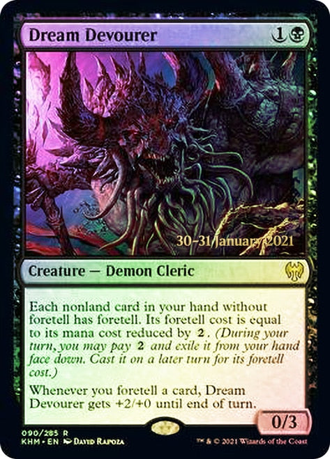 Dream Devourer [Kaldheim Prerelease Promos] | Shuffle n Cut Hobbies & Games