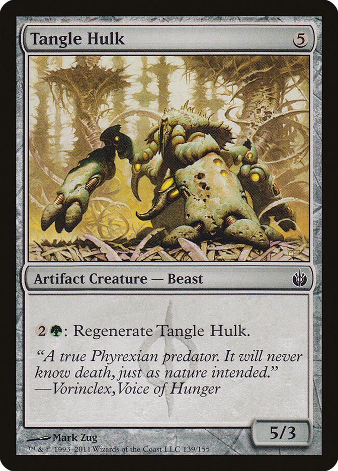 Tangle Hulk [Mirrodin Besieged] | Shuffle n Cut Hobbies & Games