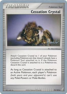 Cessation Crystal (74/100) (Empotech - Dylan Lefavour) [World Championships 2008] | Shuffle n Cut Hobbies & Games