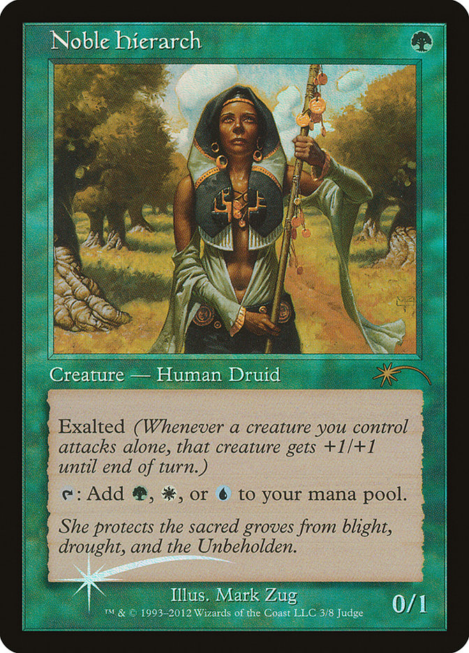 Noble Hierarch [Judge Gift Cards 2012] | Shuffle n Cut Hobbies & Games